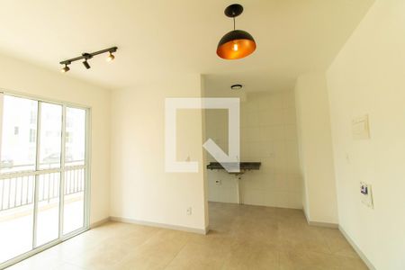 Sala de apartamento para alugar com 3 quartos, 62m² em Bairro do Maranhao, Cotia