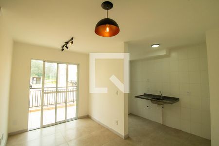 Sala de apartamento para alugar com 3 quartos, 62m² em Bairro do Maranhao, Cotia