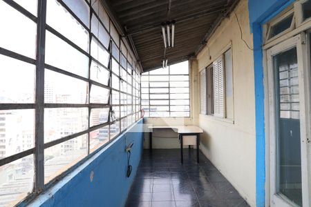 Varanda Sala de apartamento para alugar com 1 quarto, 87m² em Campos Elíseos, São Paulo