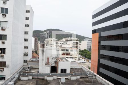 Vista de apartamento para alugar com 1 quarto, 35m² em Botafogo, Rio de Janeiro