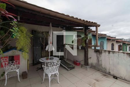 Varanda Quarto 1 de casa à venda com 3 quartos, 120m² em Vila Siqueira (zona Norte), São Paulo