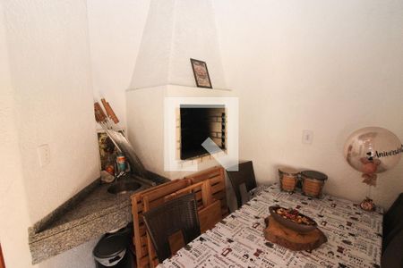 varanda de casa de condomínio à venda com 3 quartos, 211m² em Sétimo Céu, Porto Alegre