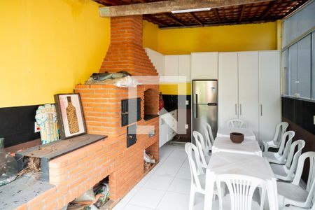 Casa à venda com 150m², 2 quartos e 1 vagaChurrasqueira