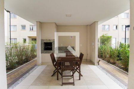 Apartamento para alugar com 45m², 2 quartos e sem vagaÁrea comum - Churrasqueira