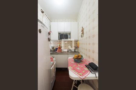 Cozinha de kitnet/studio à venda com 1 quarto, 45m² em Petrópolis, Porto Alegre