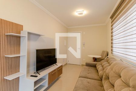 Sala de apartamento para alugar com 2 quartos, 50m² em Pedro Moro, São José dos Pinhais