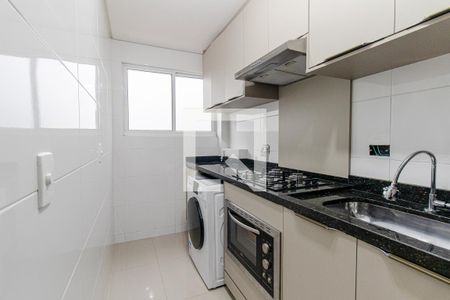 Apartamento para alugar com 50m², 2 quartos e 1 vaga Apartamento para alugar com 50m², 2 quartos e 1 vagaCozinha e Área de Serviço