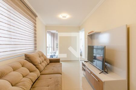 Sala de apartamento para alugar com 2 quartos, 50m² em Pedro Moro, São José dos Pinhais