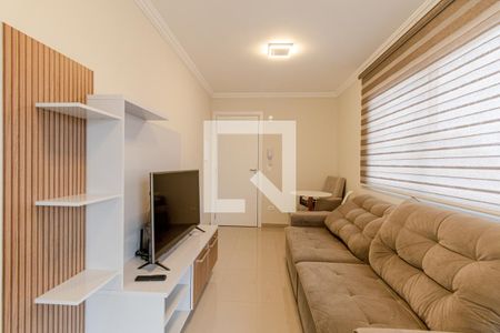 Sala de apartamento para alugar com 2 quartos, 50m² em Pedro Moro, São José dos Pinhais