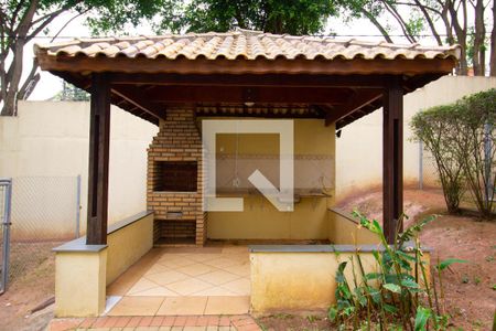 Apartamento para alugar com 50m², 2 quartos e 1 vaga Apartamento para alugar com 50m², 2 quartos e 1 vagaÁrea comum - Churrasqueira