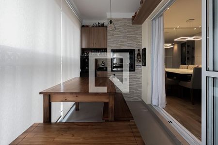 Varanda de apartamento à venda com 3 quartos, 93m² em Jardim São Paulo, Guarulhos