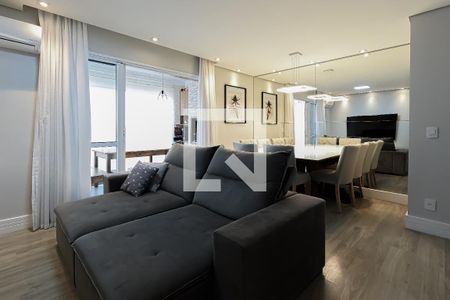 Sala de apartamento à venda com 3 quartos, 93m² em Jardim São Paulo, Guarulhos