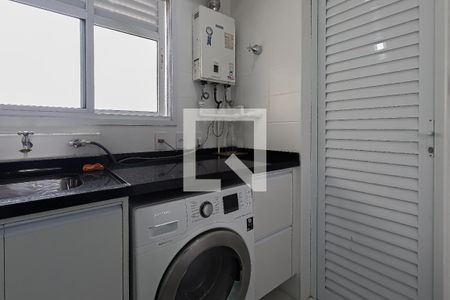 Apartamento à venda com 93m², 3 quartos e 2 vagasÁrea de Serviço