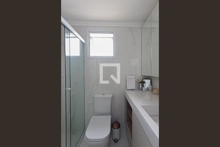 Apartamento à venda com 93m², 3 quartos e 2 vagasBanheiro da Suíte