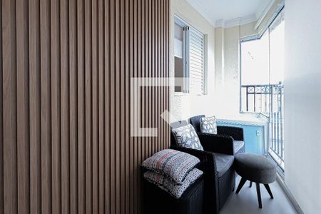 Varanda de apartamento à venda com 3 quartos, 93m² em Jardim São Paulo, Guarulhos