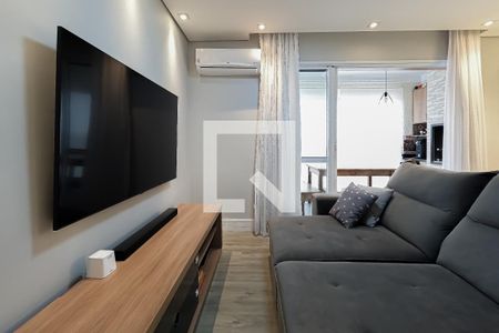 Sala de apartamento à venda com 3 quartos, 93m² em Jardim São Paulo, Guarulhos