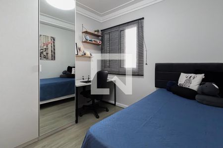 Apartamento à venda com 93m², 3 quartos e 2 vagasQuarto 2