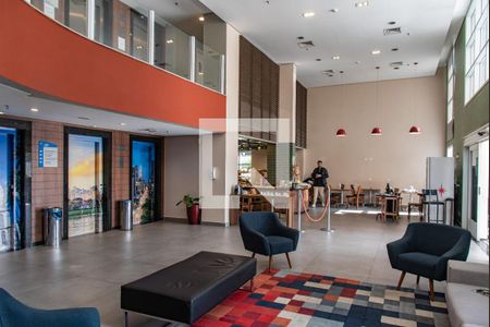 Studio à venda com 30m², 1 quarto e 1 vaga Studio à venda com 30m², 1 quarto e 1 vagaHall de entrada