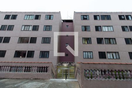 Apartamento para alugar com 64m², 2 quartos e sem vagaFachada do bloco