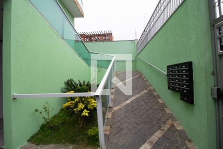 Área Externa de casa de condomínio para alugar com 2 quartos, 82m² em Itaquera, São Paulo