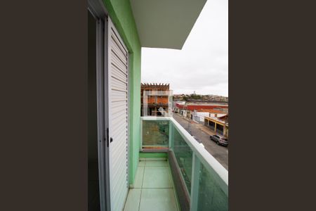 Varanda Quarto 1 de casa de condomínio para alugar com 2 quartos, 82m² em Itaquera, São Paulo