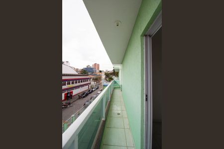 Varanda Quarto 1 de casa de condomínio para alugar com 2 quartos, 82m² em Itaquera, São Paulo
