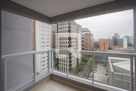 Varanda de apartamento à venda com 3 quartos, 75m² em Chácara Santo Antônio (zona Sul), São Paulo