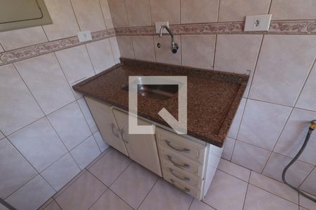 Cozinha de apartamento para alugar com 2 quartos, 49m² em Parque Panamericano, São Paulo