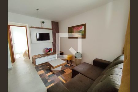 Sala de apartamento à venda com 1 quarto, 40m² em Jardim Nordeste, São Paulo