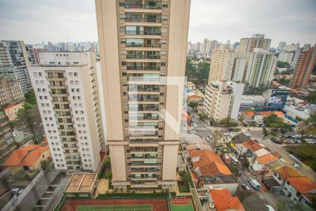 Vista de apartamento à venda com 3 quartos, 75m² em Vila Clementino, São Paulo