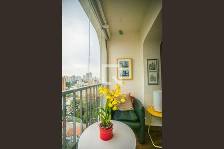 Varanda de apartamento à venda com 3 quartos, 75m² em Vila Clementino, São Paulo
