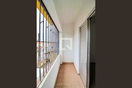 Varanda do Quarto 1 de casa à venda com 2 quartos, 204m² em Campestre, Santo André