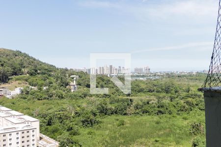 Vista da Varanda de apartamento à venda com 1 quarto, 60m² em Jacarepaguá, Rio de Janeiro