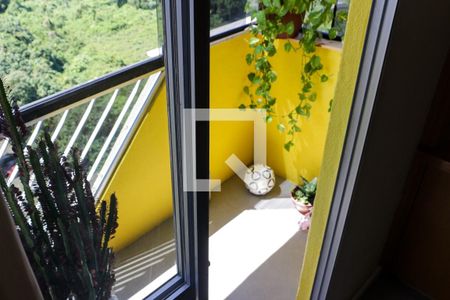 Varanda da Sala de apartamento à venda com 1 quarto, 60m² em Jacarepaguá, Rio de Janeiro