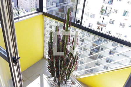 Varanda da Sala de apartamento à venda com 1 quarto, 60m² em Jacarepaguá, Rio de Janeiro