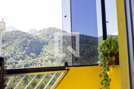 Varanda da Sala de apartamento à venda com 1 quarto, 60m² em Jacarepaguá, Rio de Janeiro