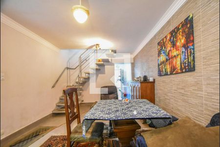 Sala de Jantar de casa à venda com 2 quartos, 90m² em Parque Colonial, São Paulo