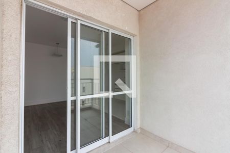 Varanda  de apartamento para alugar com 2 quartos, 54m² em Umuarama, Osasco