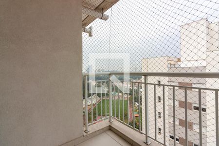 Varanda  de apartamento para alugar com 2 quartos, 54m² em Umuarama, Osasco