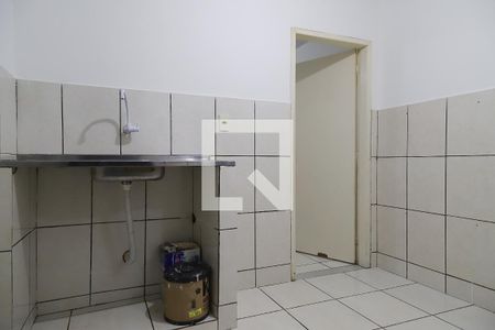 Cozinha de apartamento à venda com 1 quarto, 30m² em Vargem Pequena, Rio de Janeiro