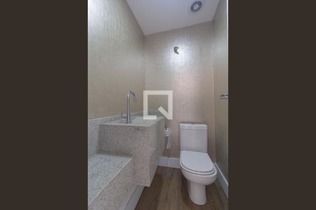 Lavabo de apartamento para alugar com 3 quartos, 172m² em Ahú, Curitiba