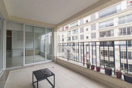 Sacada de apartamento para alugar com 3 quartos, 172m² em Ahú, Curitiba