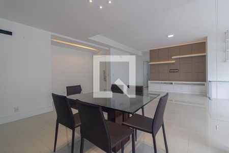 Sala de apartamento para alugar com 3 quartos, 172m² em Ahú, Curitiba