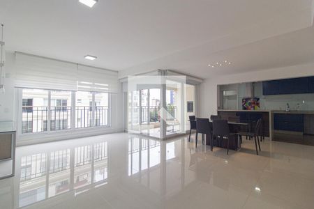Sala de apartamento para alugar com 3 quartos, 172m² em Ahú, Curitiba