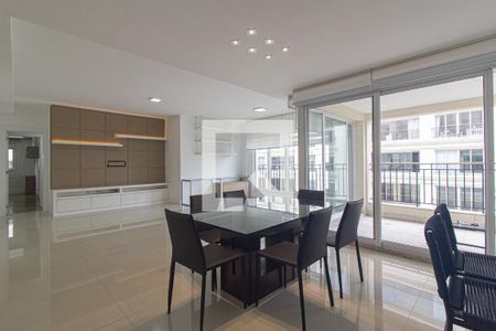 Sala de apartamento para alugar com 3 quartos, 172m² em Ahú, Curitiba