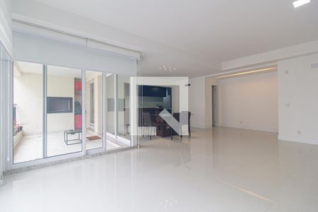 Sala de apartamento para alugar com 3 quartos, 172m² em Ahú, Curitiba