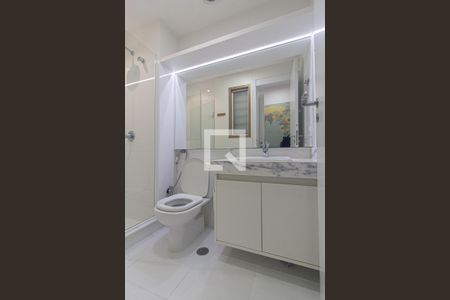 Apartamento para alugar com 172m², 3 quartos e 3 vagasBanheiro do Quarto 1