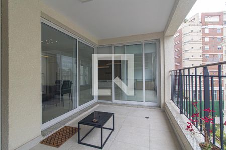 Sacada de apartamento para alugar com 3 quartos, 172m² em Ahú, Curitiba