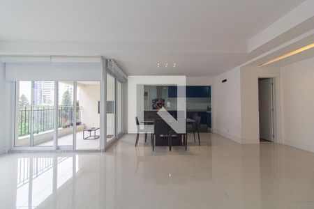 Sala de apartamento para alugar com 3 quartos, 172m² em Ahú, Curitiba