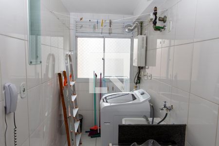 Apartamento para alugar com 72m², 3 quartos e 2 vagasÁrea de Serviço